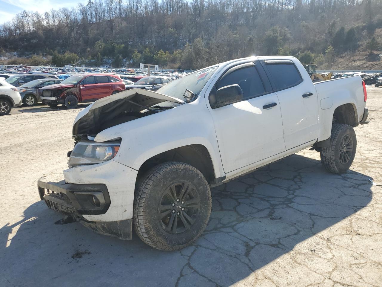 2022 CHEVROLET COLORADO Z71 VIN:1GCGTDEN4N1292626