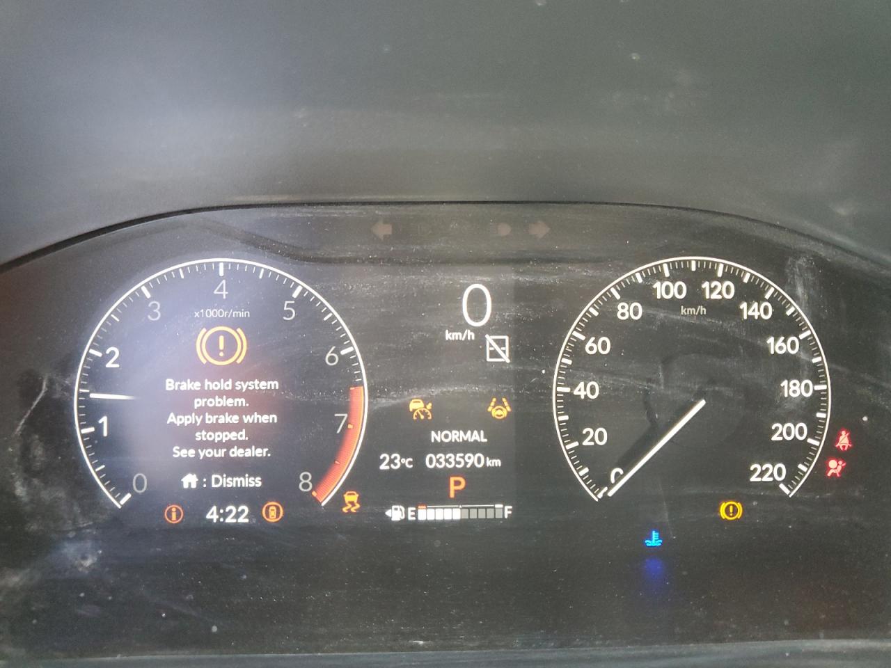 2023 HONDA CR-V SPORT VIN:2HKRS4H56PH109004