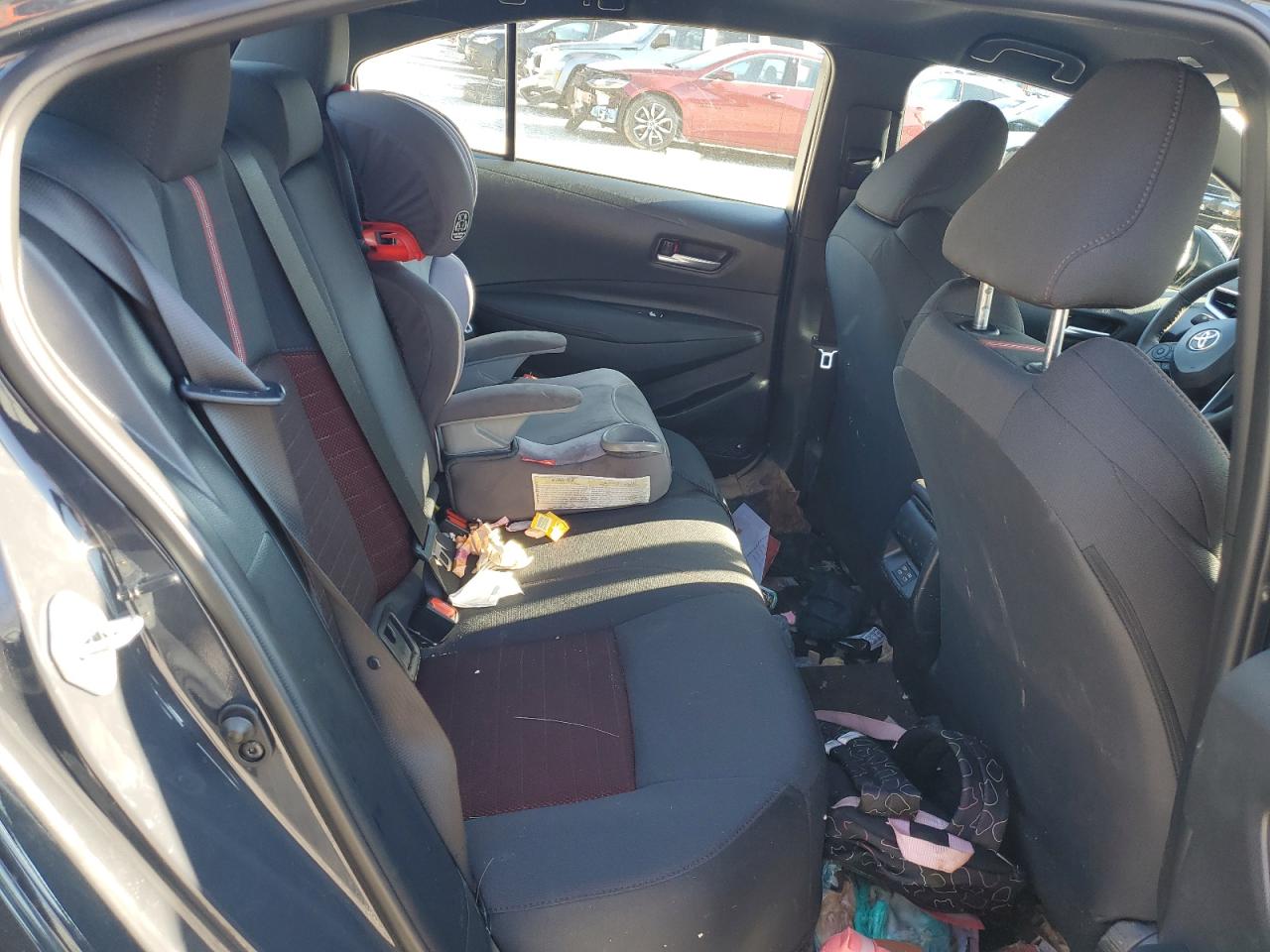 2023 TOYOTA COROLLA SE VIN:5YFS4MCE6PP160816