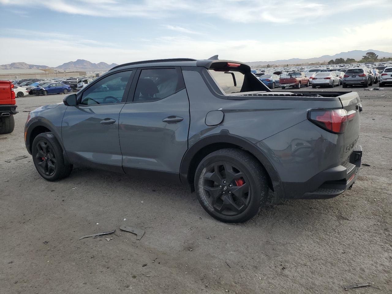 2022 HYUNDAI SANTA CRUZ LIMITED VIN:5NTJEDAFXNH011180