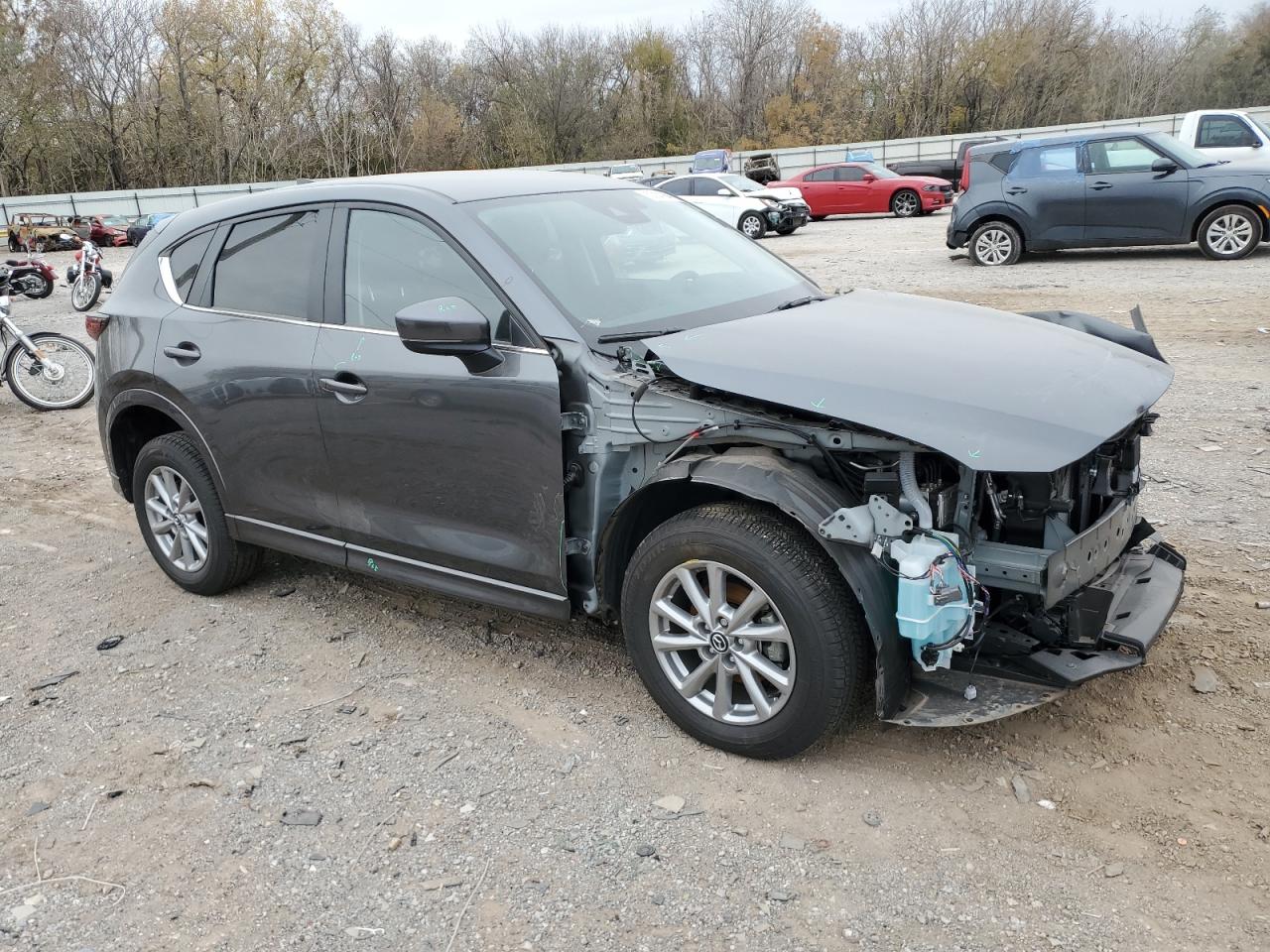 2024 MAZDA CX-5 SELECT VIN:JM3KFBBL1R0419053