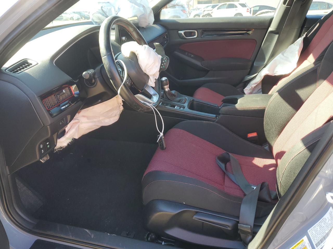 2022 HONDA CIVIC SI VIN:2HGFE1E54NH471949