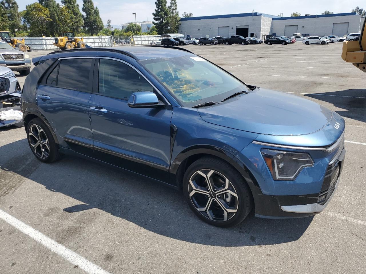 2023 KIA NIRO SX TOURING VIN:KNDCR3LF9P5046864