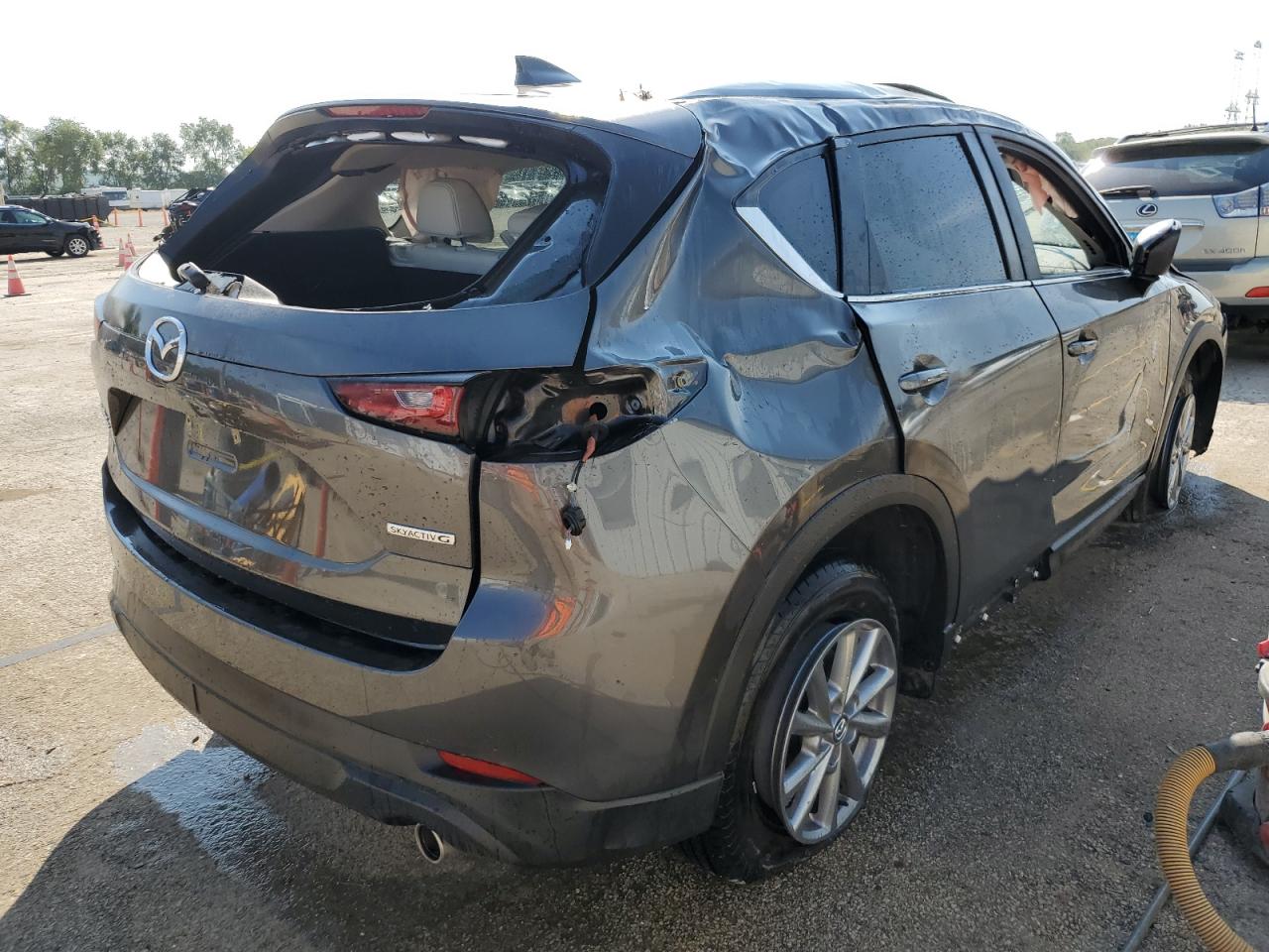 2022 MAZDA CX-5 PREFERRED VIN:JM3KFBCM9N1588166