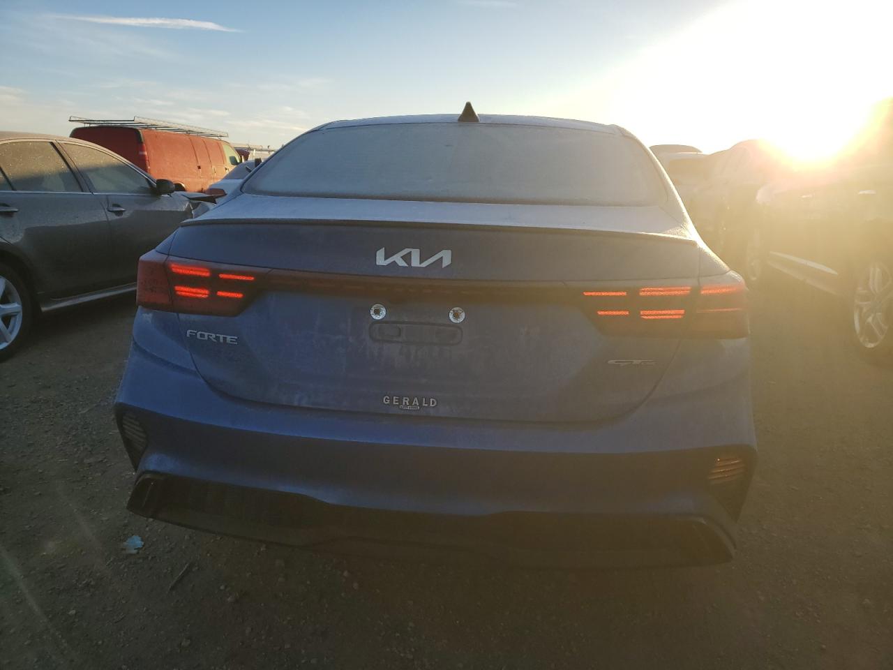 2022 KIA FORTE GT LINE VIN:3KPF54AD2NE429191