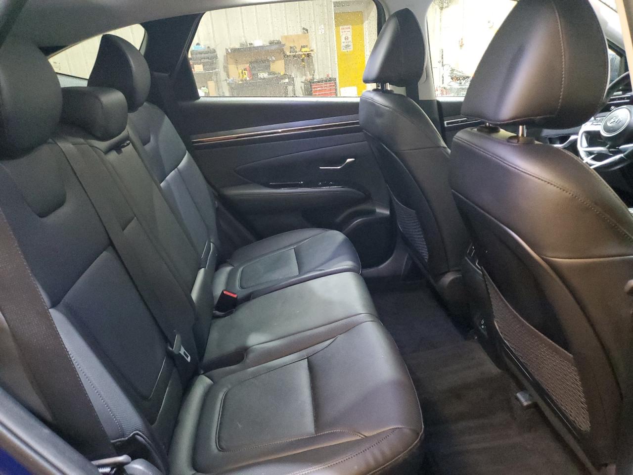 2022 HYUNDAI TUCSON LIMITED VIN:5NMJECAE5NH108333