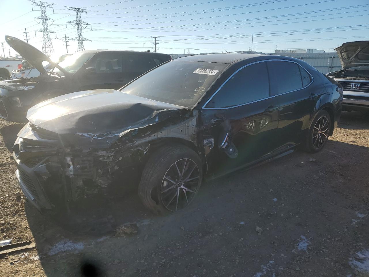 2024 TOYOTA CAMRY SE NIGHT SHADE VIN:4T1G31AK4RU064927