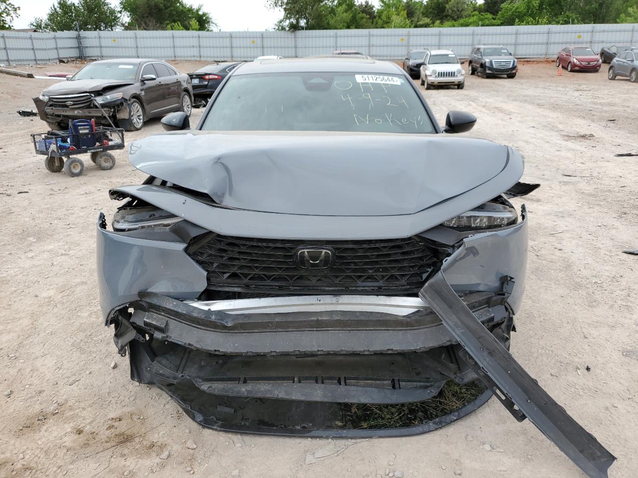 2023 HONDA ACCORD HYBRID SPORT-L VIN:1HGCY2F79PA020016