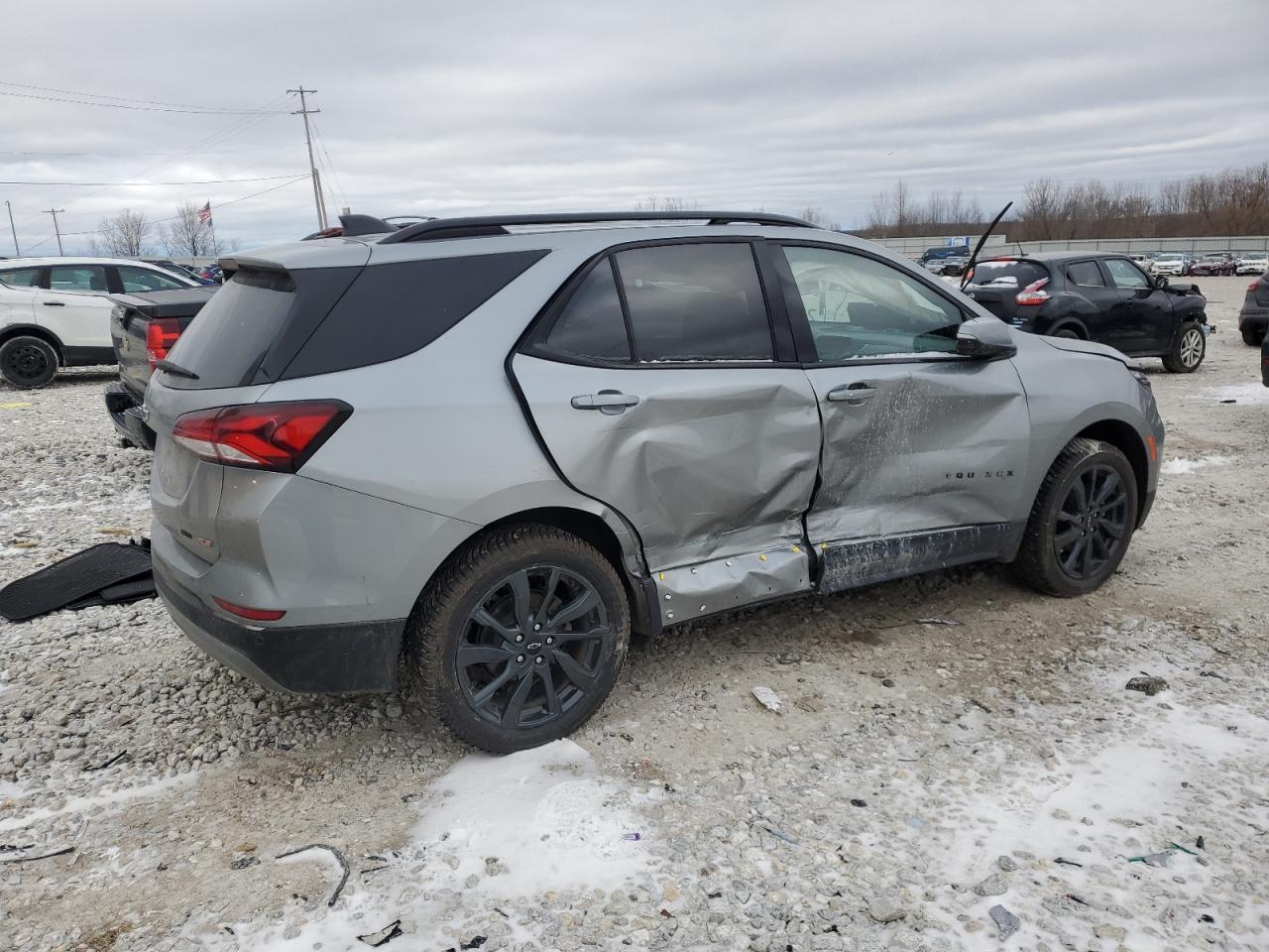 2023 CHEVROLET EQUINOX RS VIN:3GNAXWEG9PS140437