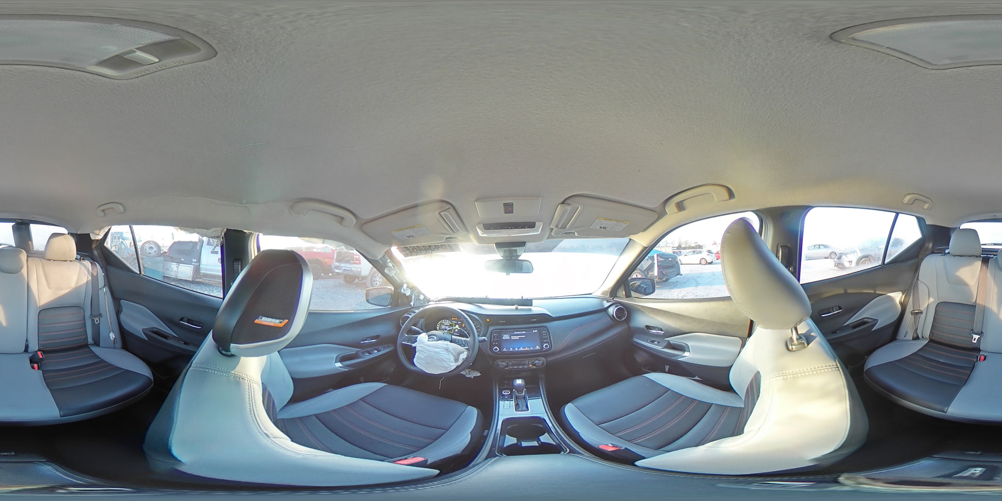 2022 NISSAN KICKS SR VIN:3N1CP5DVXNL504810