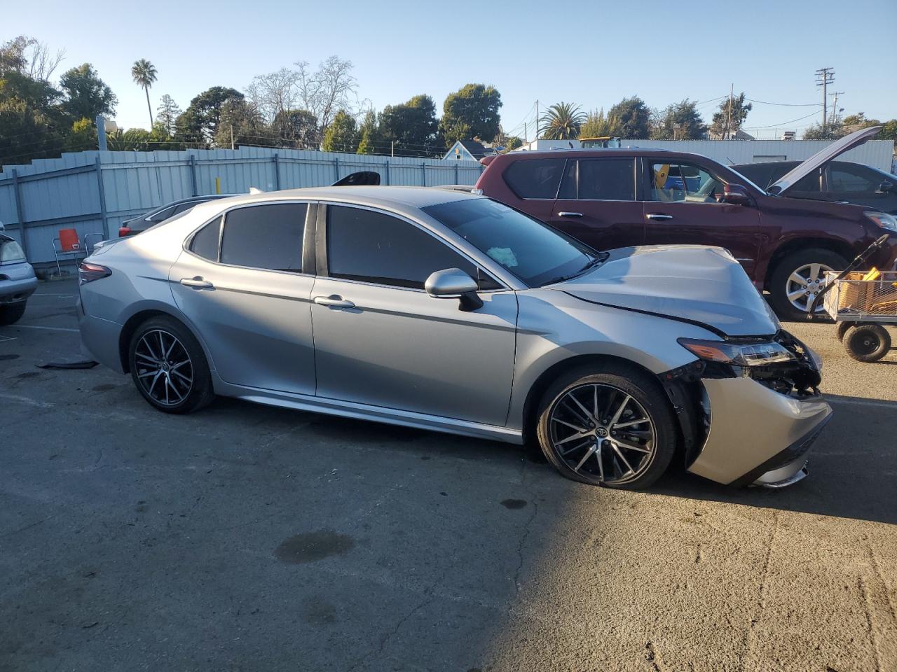 2024 TOYOTA CAMRY SE NIGHT SHADE VIN:4T1G11AK8RU250122
