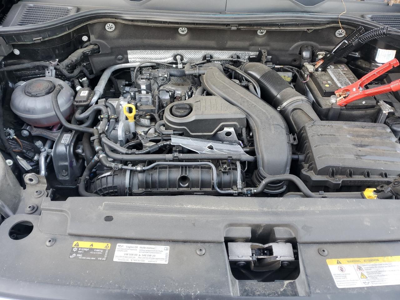2022 VOLKSWAGEN TAOS SE IQ DRIVE VIN:3VVPX7B28NM068313