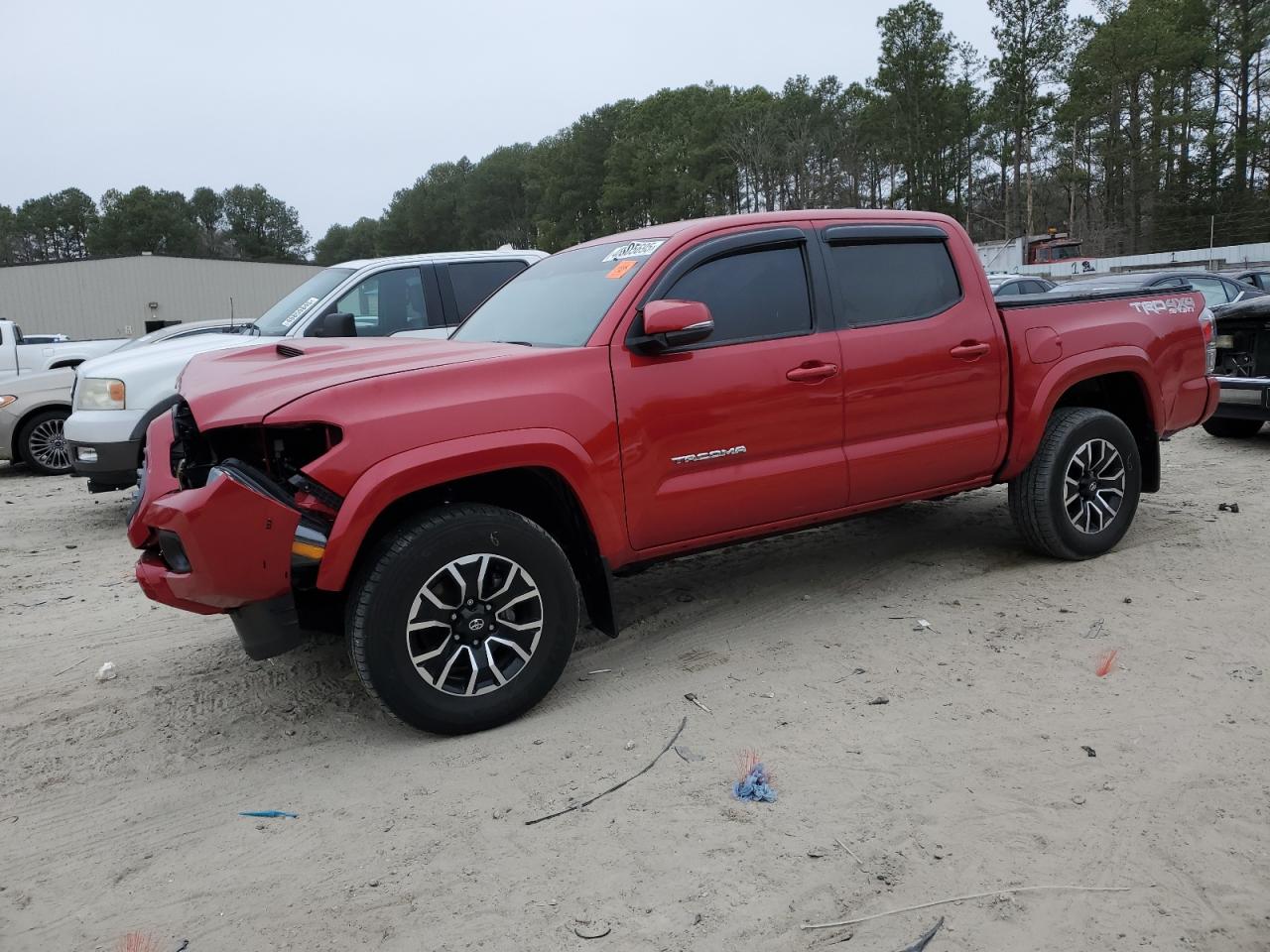 2022 TOYOTA TACOMA DOUBLE CAB VIN:3TMCZ5AN0NM468518