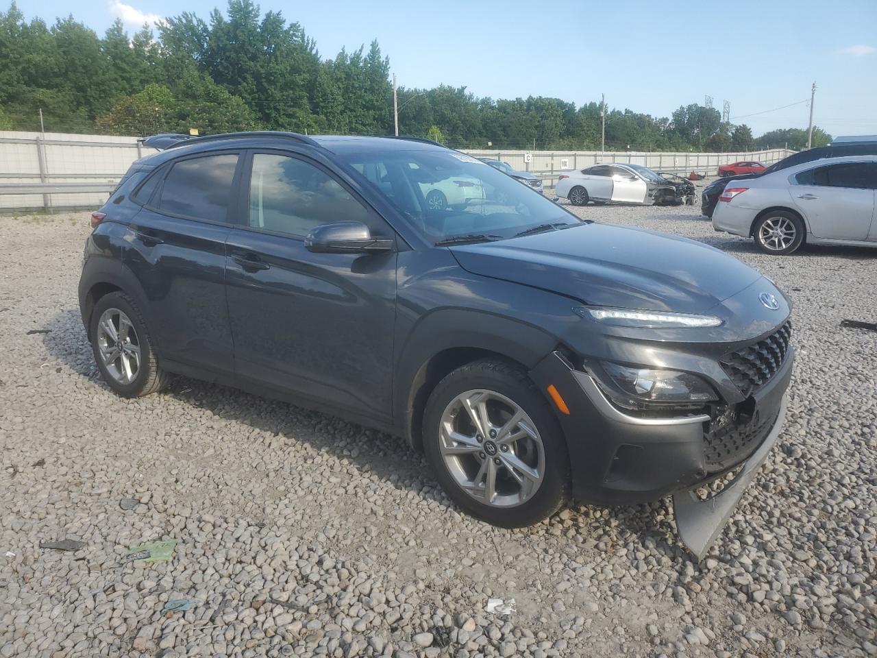 2022 HYUNDAI KONA SEL VIN:KM8K32AB1NU928262