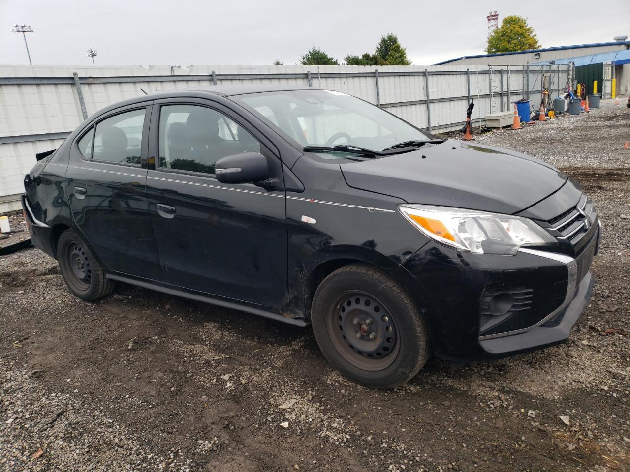 2023 MITSUBISHI MIRAGE G4 ES VIN:ML32FUFJ5PHF02082
