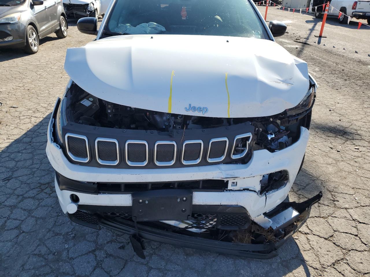2022 JEEP COMPASS LATITUDE VIN:3C4NJDBB8NT155351