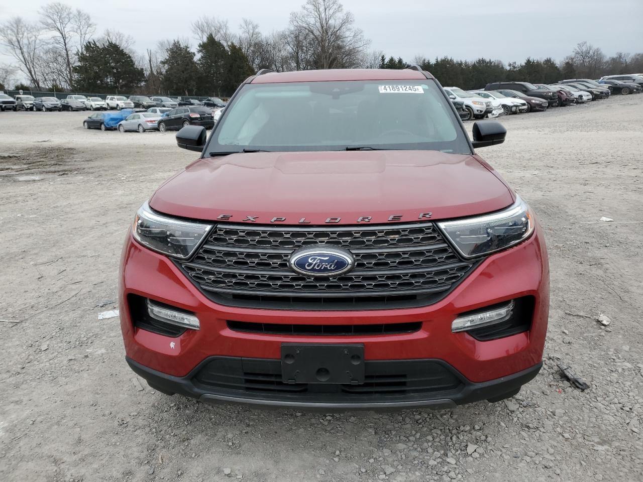 2022 FORD EXPLORER XLT VIN:1FMSK8DH3NGC12242