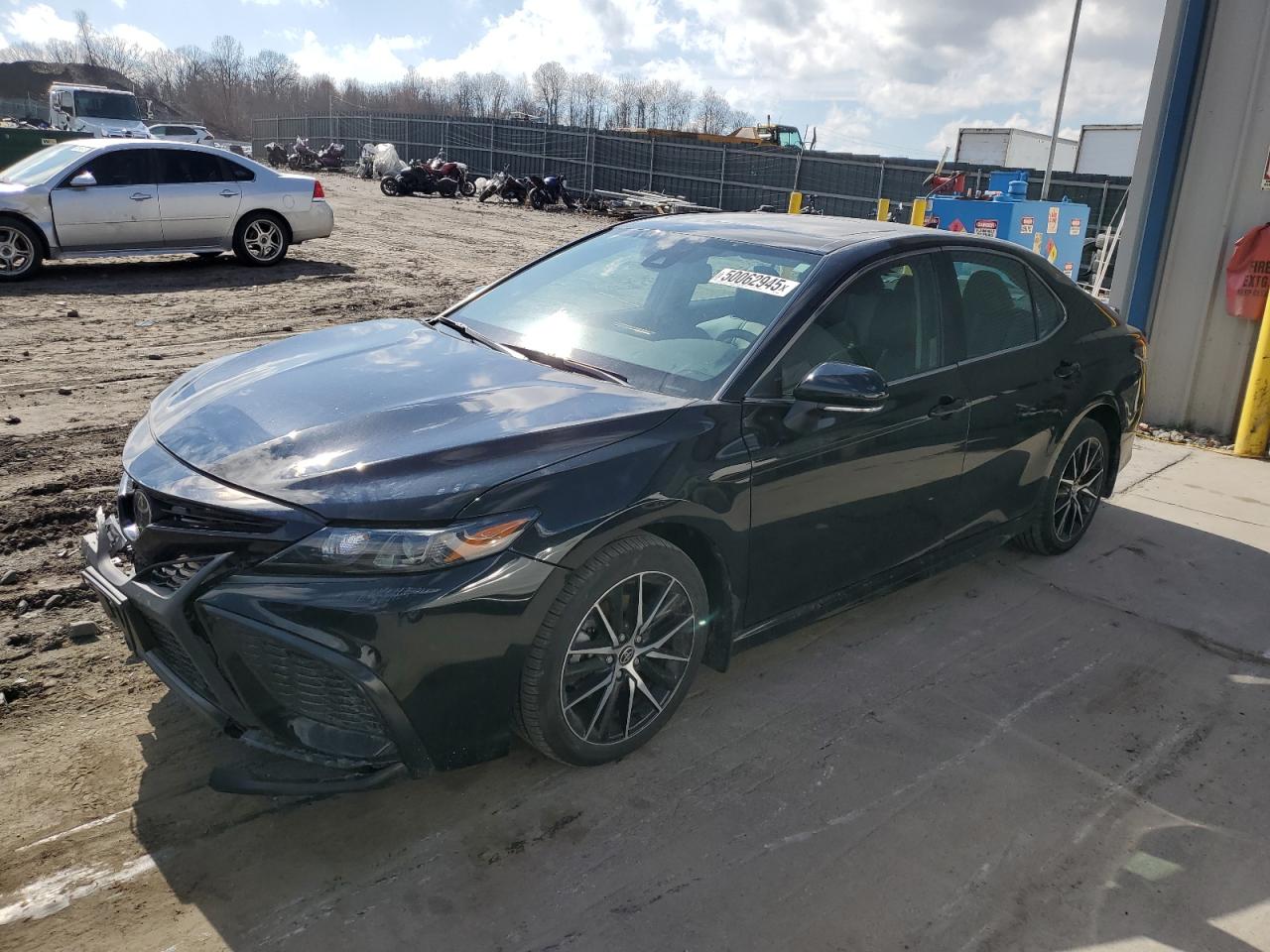 2023 TOYOTA CAMRY SE NIGHT SHADE VIN:4T1T11AK3PU173025