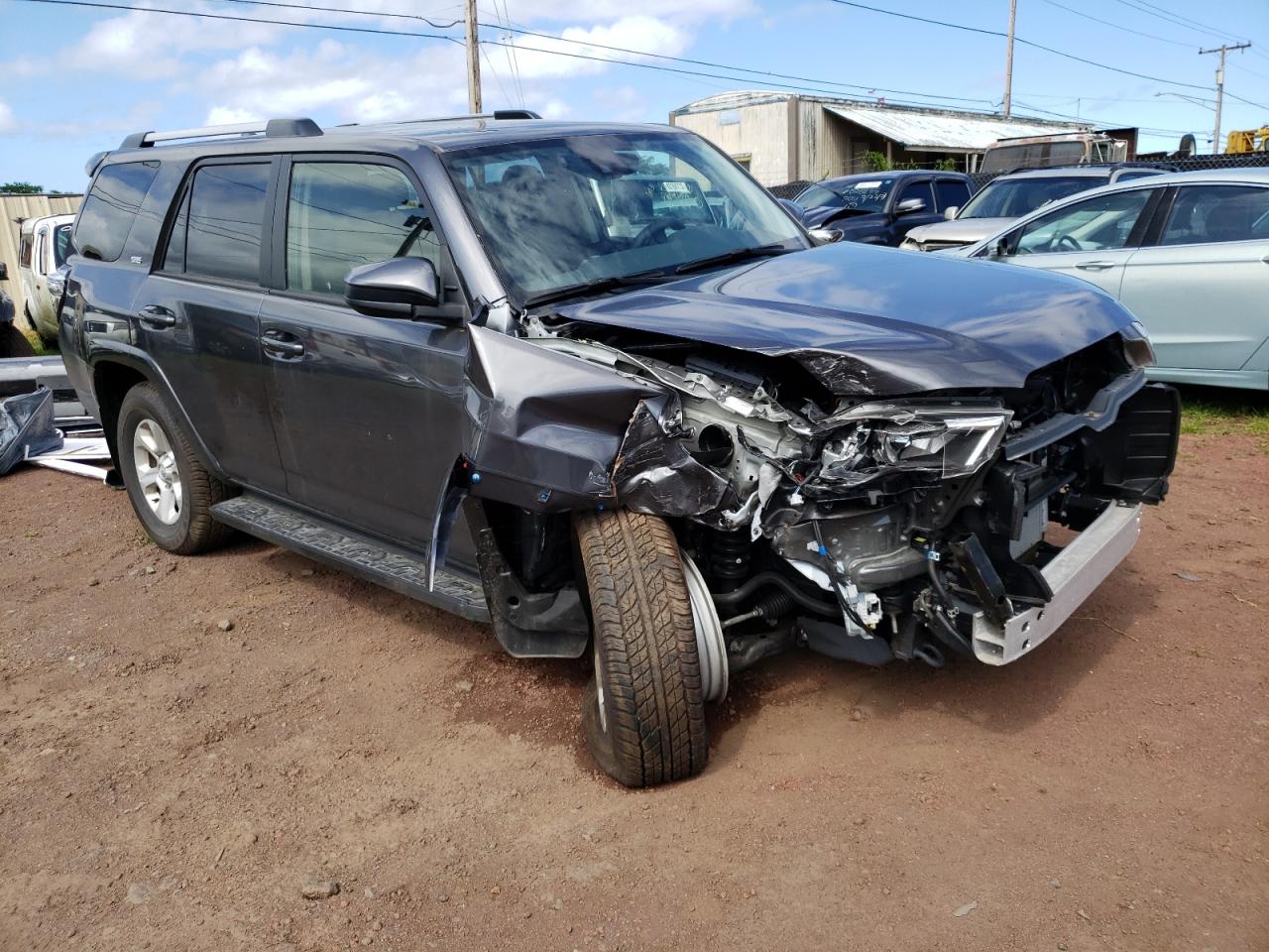 2022 TOYOTA 4RUNNER SR5/SR5 PREMIUM VIN:JTEMU5JR8N6058230