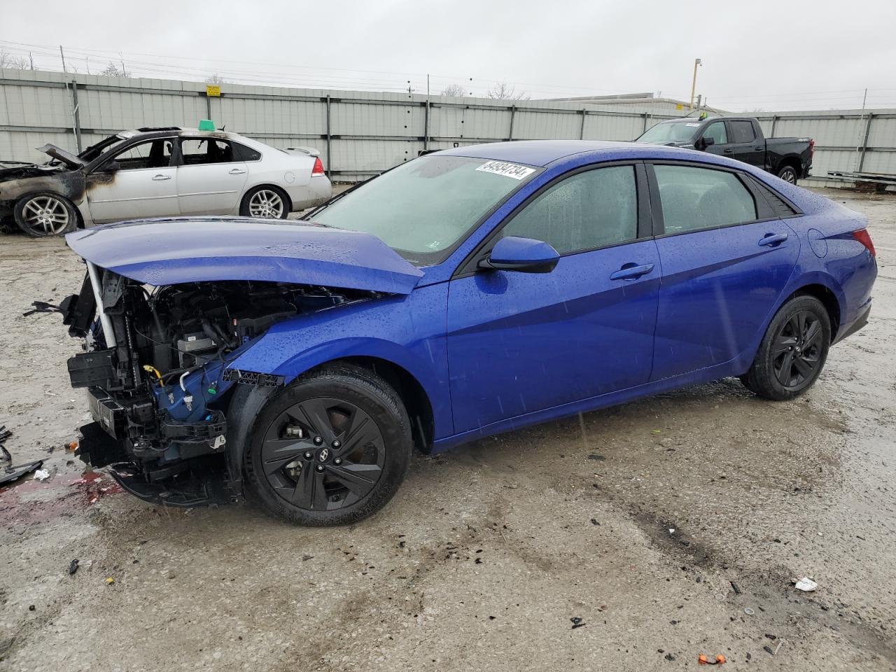 2023 HYUNDAI ELANTRA SEL VIN:KMHLM4AG1PU613019
