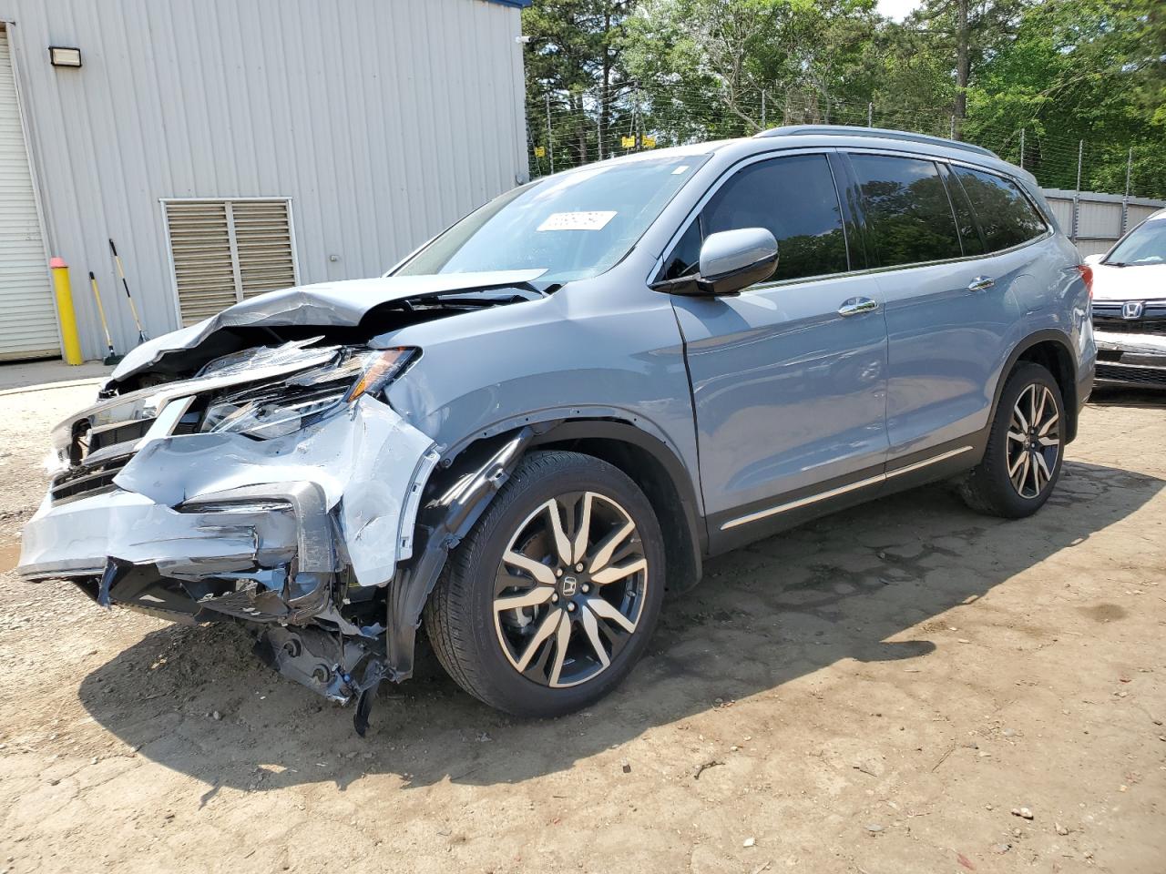 2022 HONDA PILOT ELITE VIN:5FNYF6H08NB081492