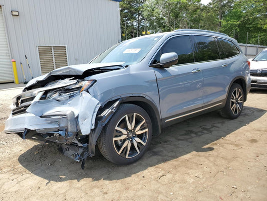 2022 HONDA PILOT ELITE VIN:5FNYF6H08NB081492