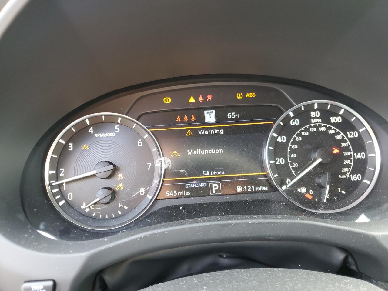 2024 INFINITI QX50 SPORT VIN:3PCAJ5FA2RF107869