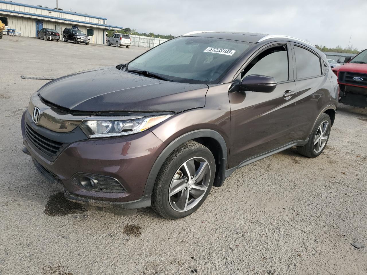 2022 HONDA HR-V EXL VIN:3CZRU5H77NM732067