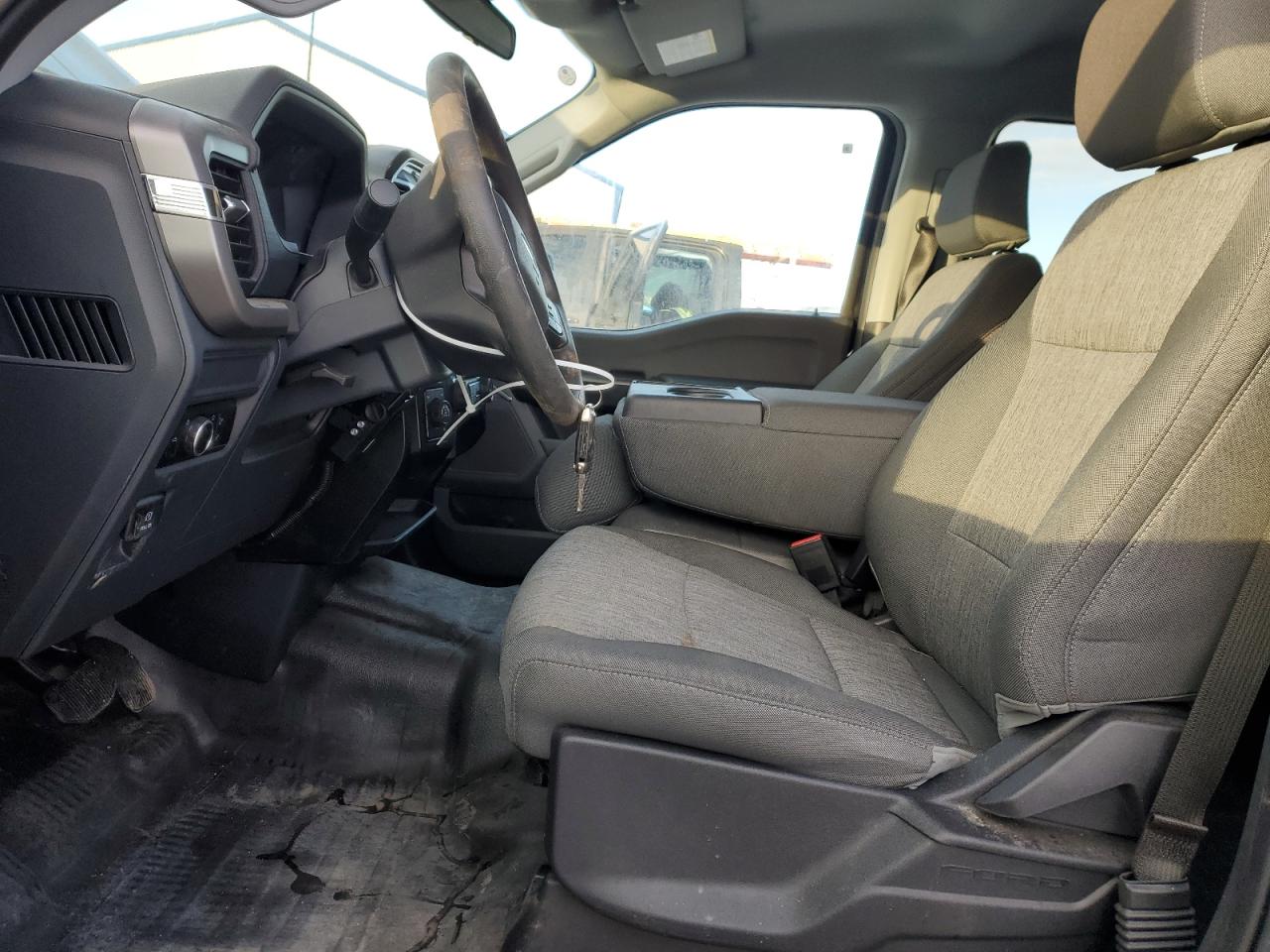 2024 FORD F150 XL VIN:1FTFW1L55RKD42048