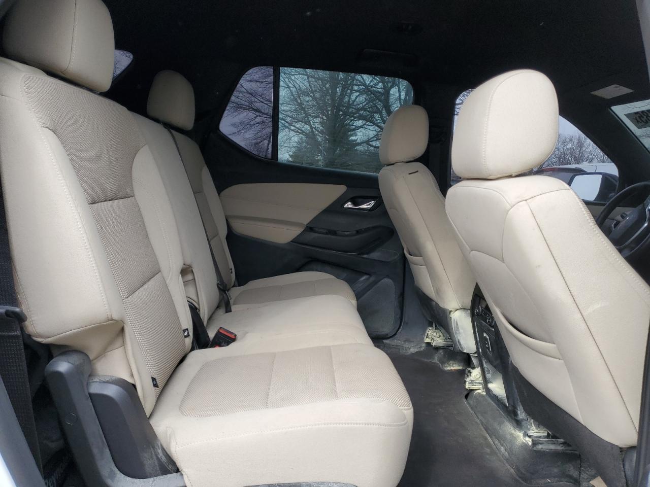 2022 CHEVROLET TRAVERSE LS VIN:1GNEVFKW3NJ194785