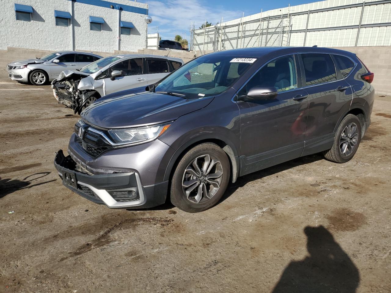 2022 HONDA CR-V EX VIN:2HKRW1H54NH405199