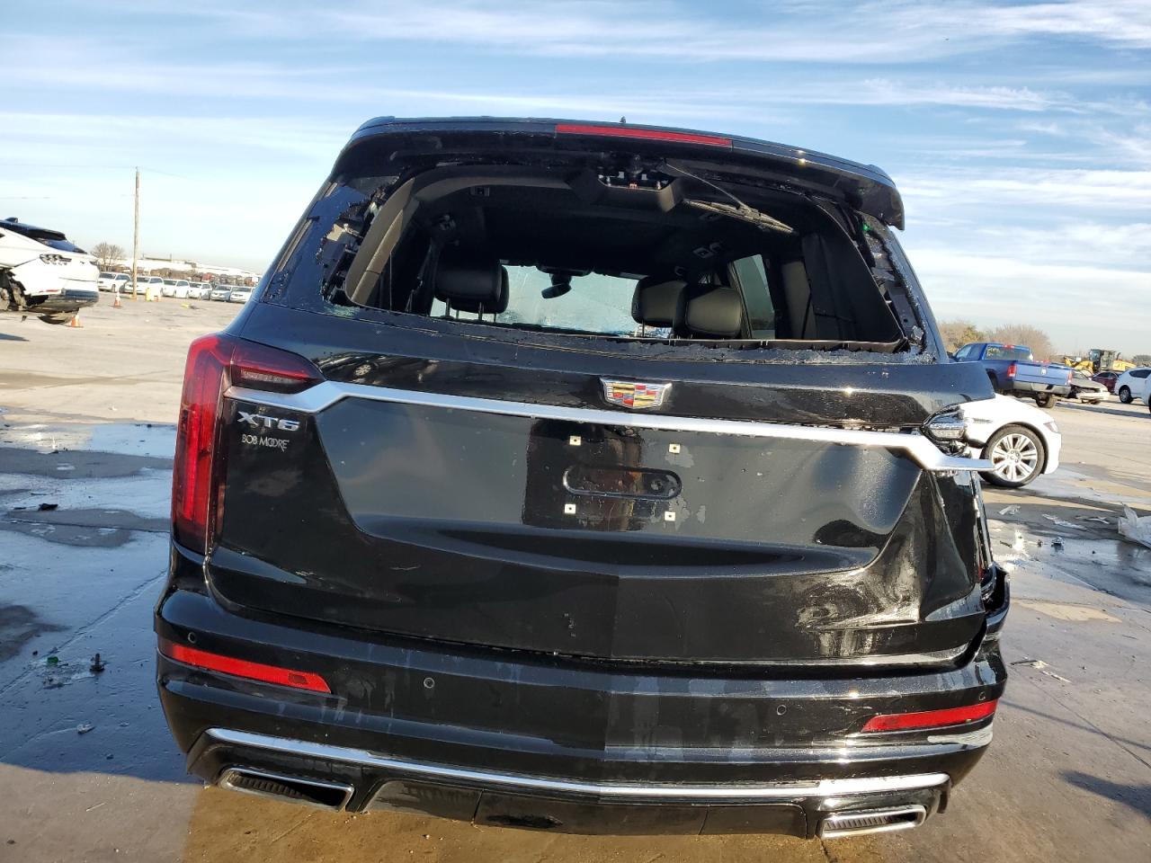 2023 CADILLAC XT6 PREMIUM LUXURY VIN:1GYKPCRS6PZ127331
