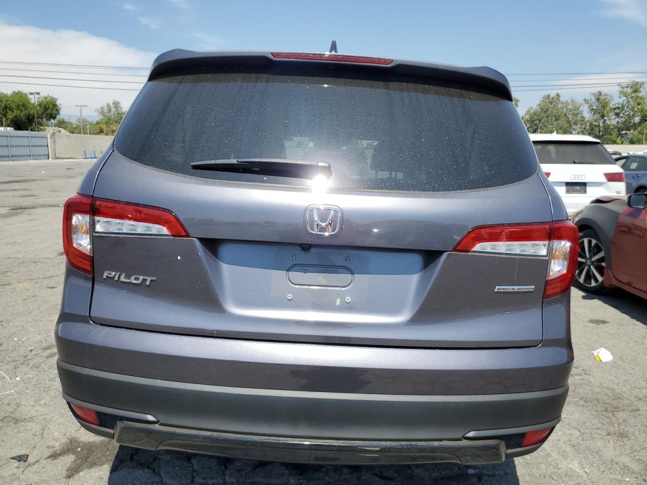 2022 HONDA PILOT SE VIN:5FNYF5H21NB018911