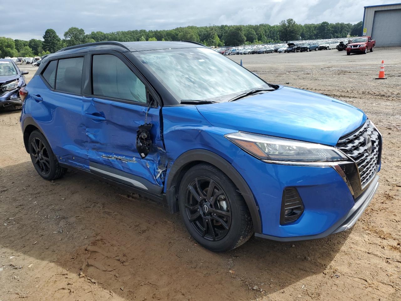 2022 NISSAN KICKS SR VIN:3N1CP5DV1NL484138