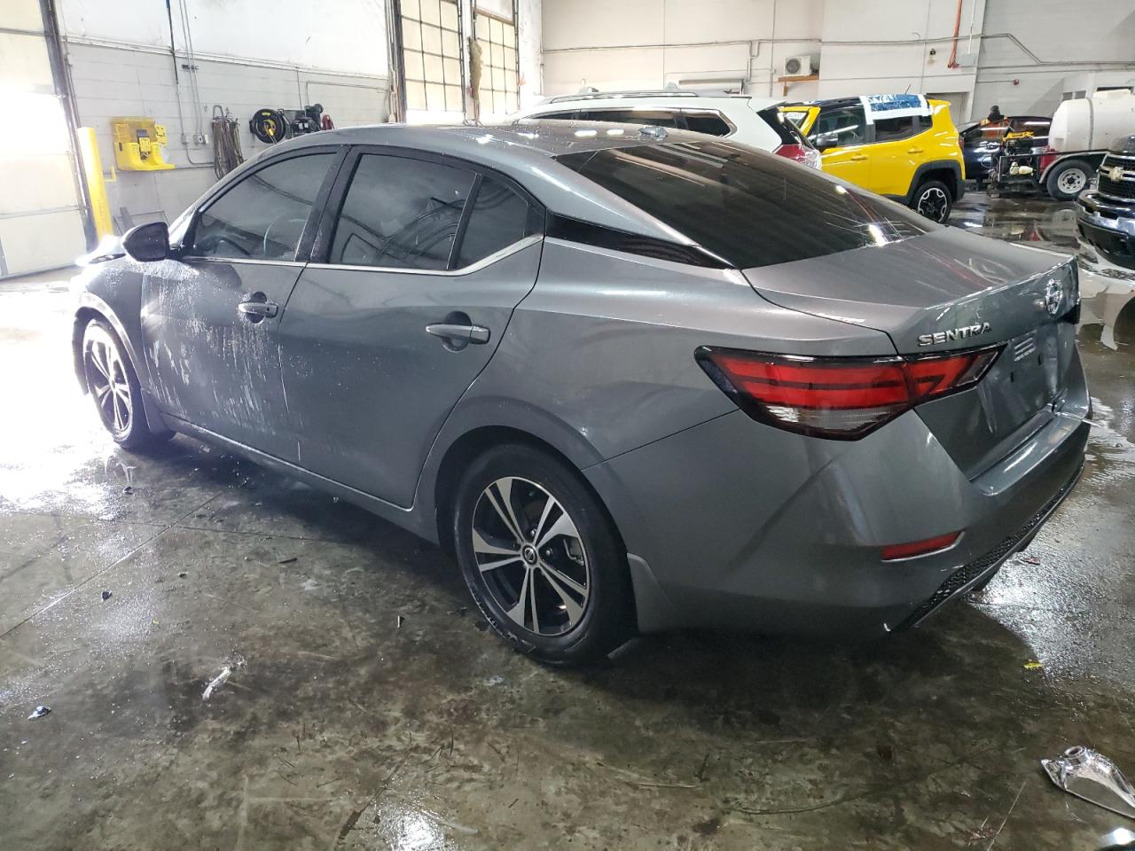 2023 NISSAN SENTRA SV VIN:3N1AB8CV5PY266752