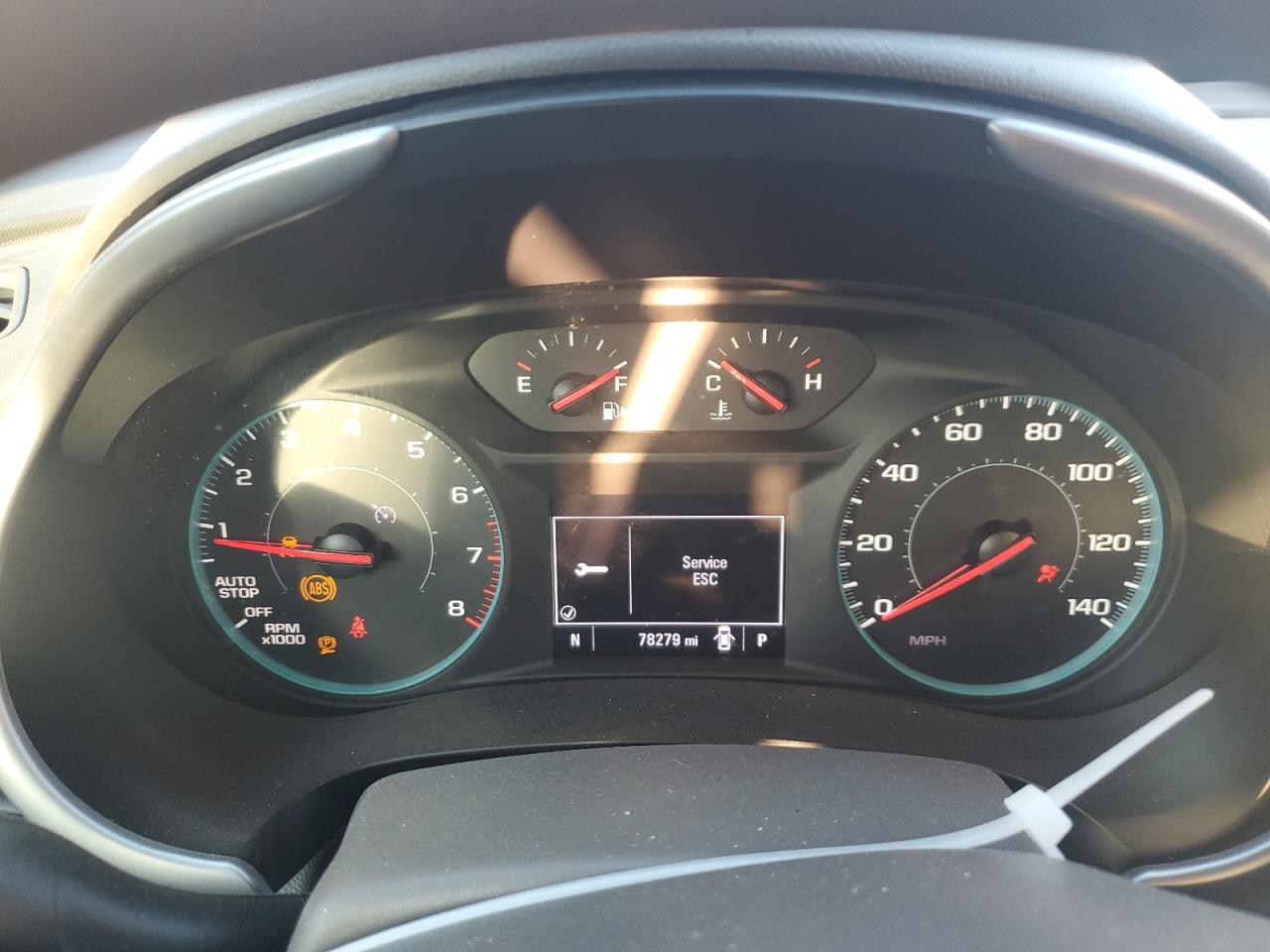 2022 CHEVROLET MALIBU LT VIN:1G1ZD5ST3NF115365