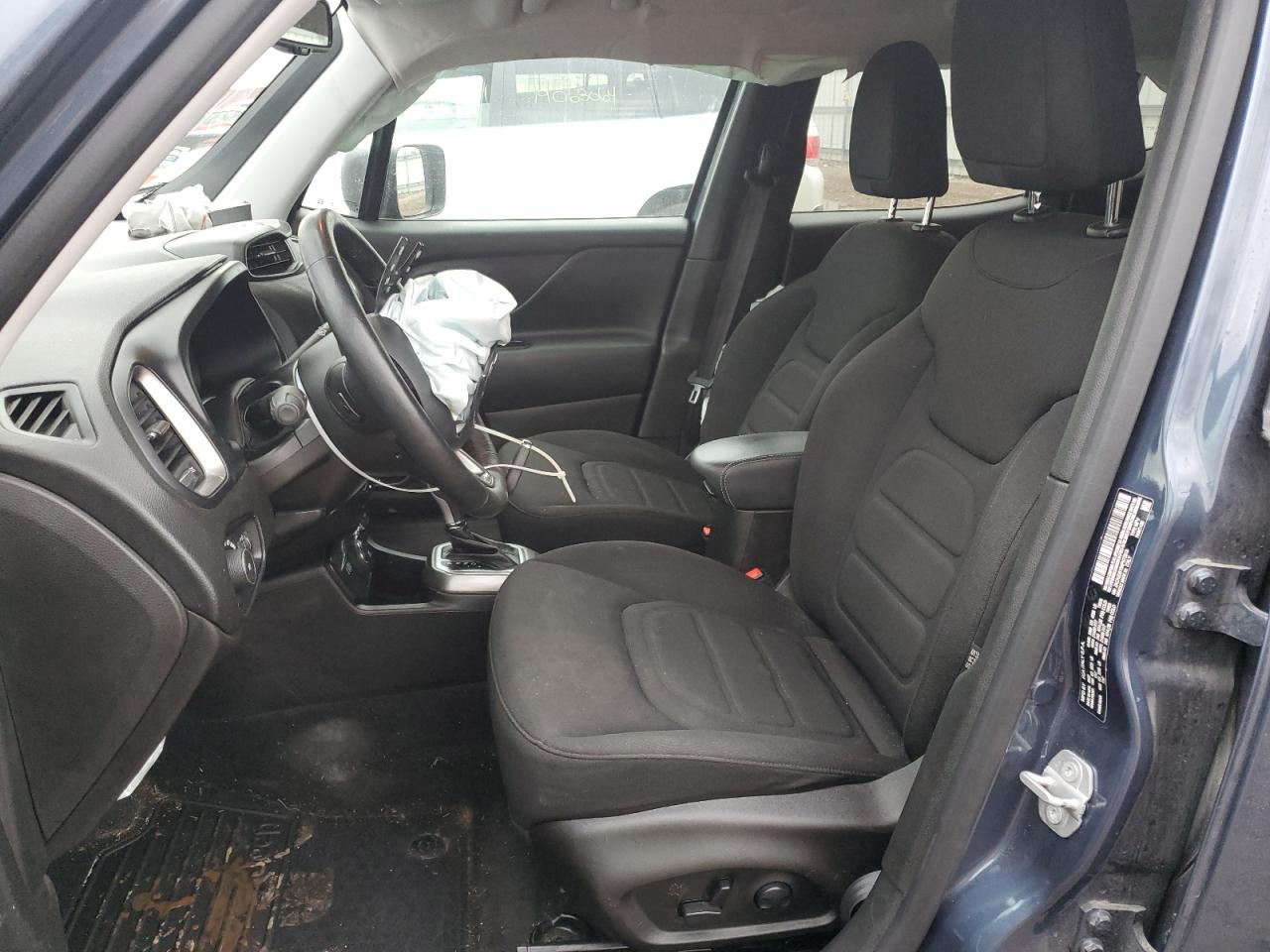 2022 JEEP RENEGADE LATITUDE VIN:ZACNJDB10NPN72913