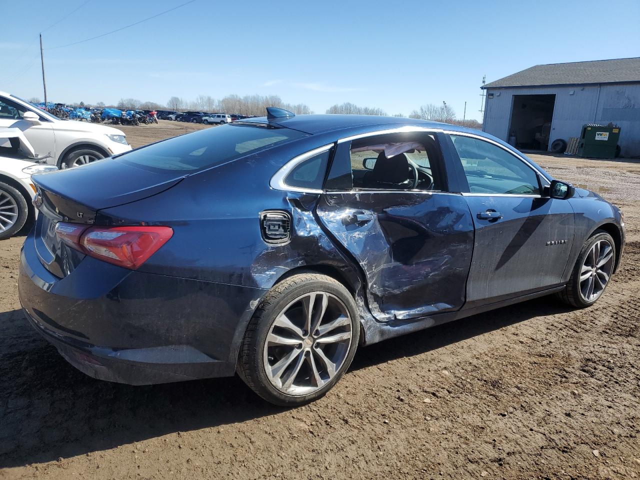 2022 CHEVROLET MALIBU LT VIN:1G1ZD5ST8NF115801
