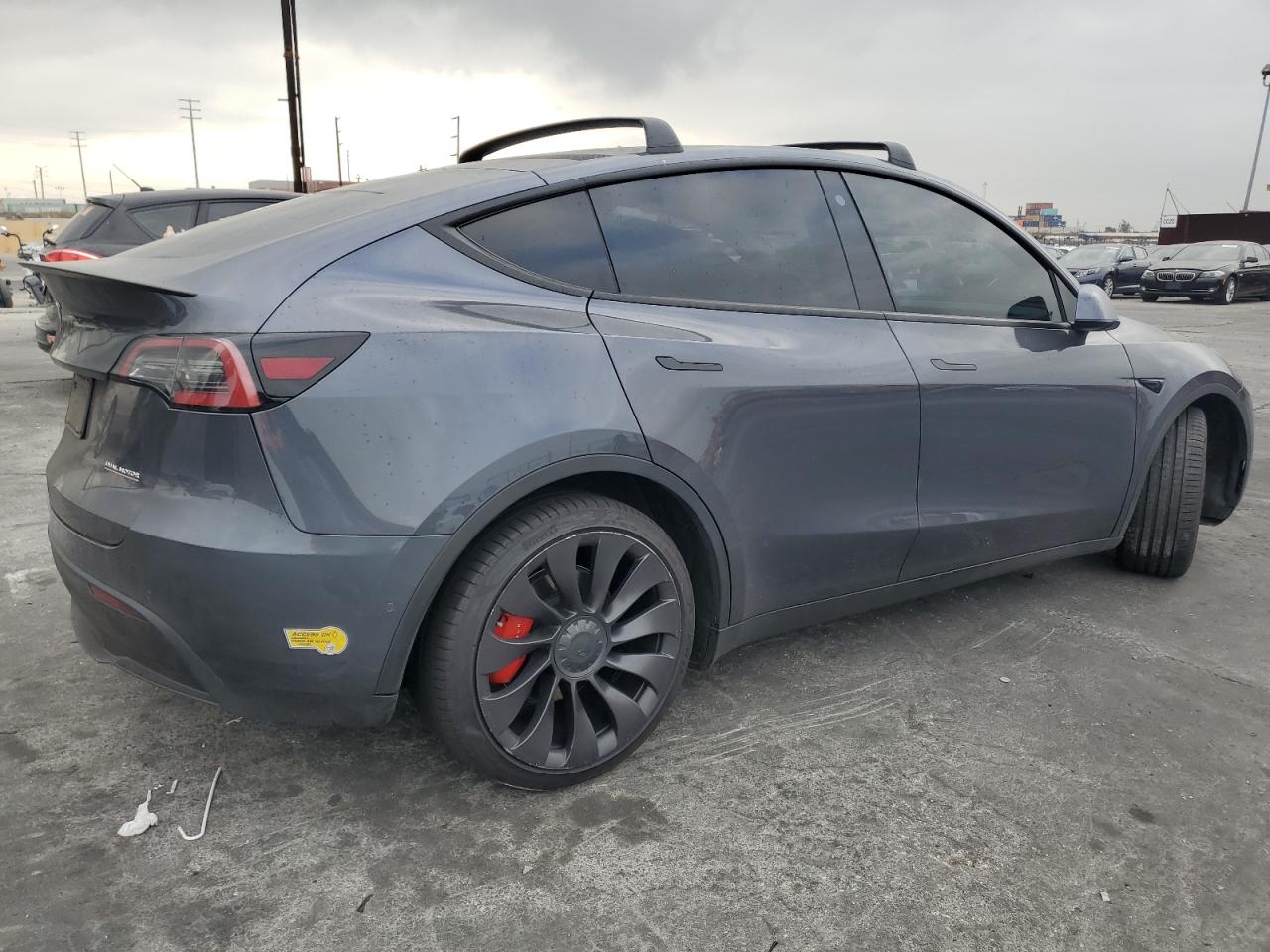 2022 TESLA MODEL Y  VIN:7SAYGDEF9NF405384