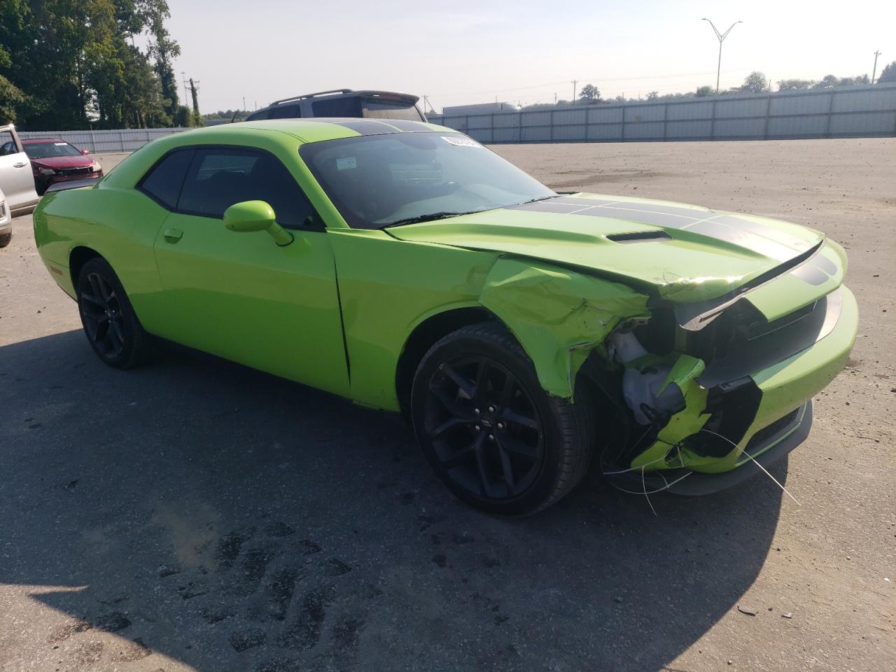 2023 DODGE CHALLENGER SXT VIN:2C3CDZAGXPH629566