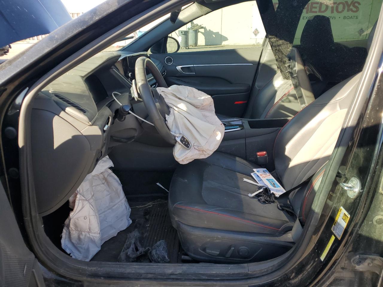 2022 HYUNDAI SONATA SEL PLUS VIN:KMHL44J25NA209031