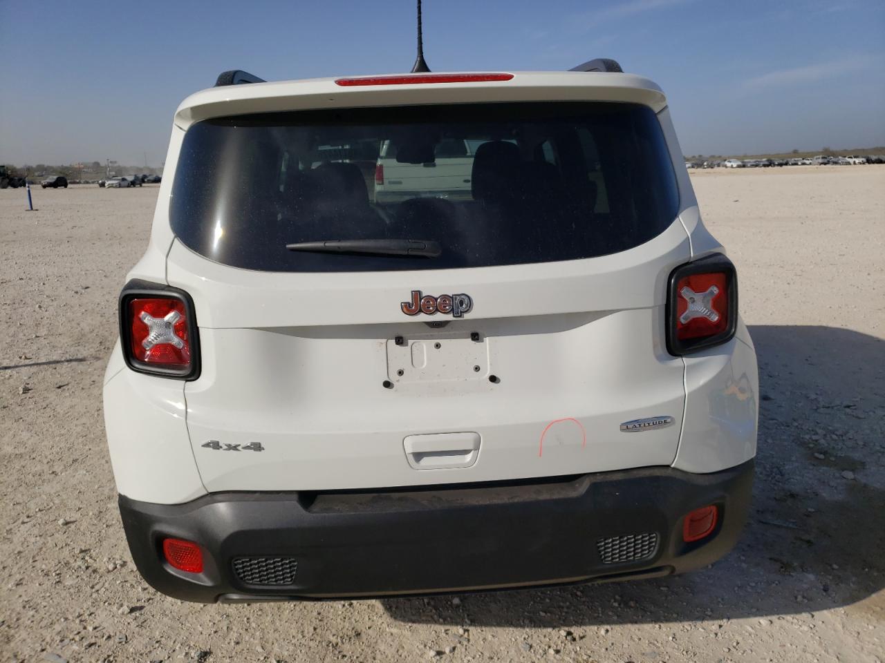 2022 JEEP RENEGADE LATITUDE VIN:ZACNJDB14NPN79900