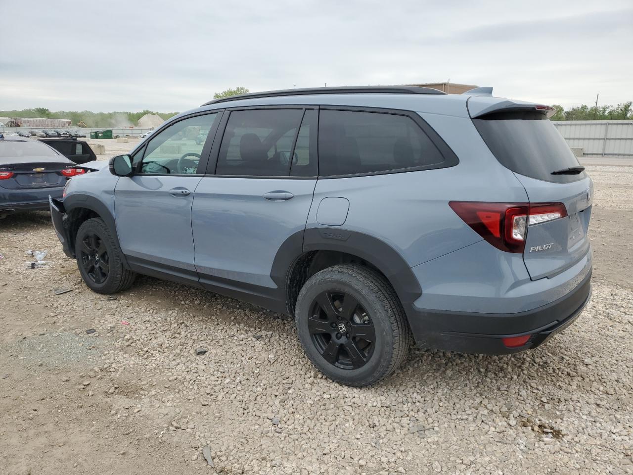 2022 HONDA PILOT TRAILSPORT VIN:5FNYF6H83NB081289