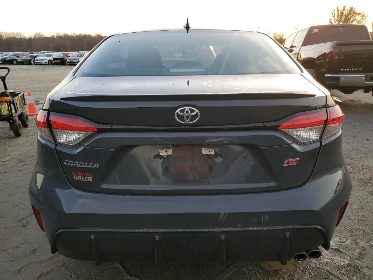 2023 TOYOTA COROLLA SE VIN:5YFS4MCE2PP162661