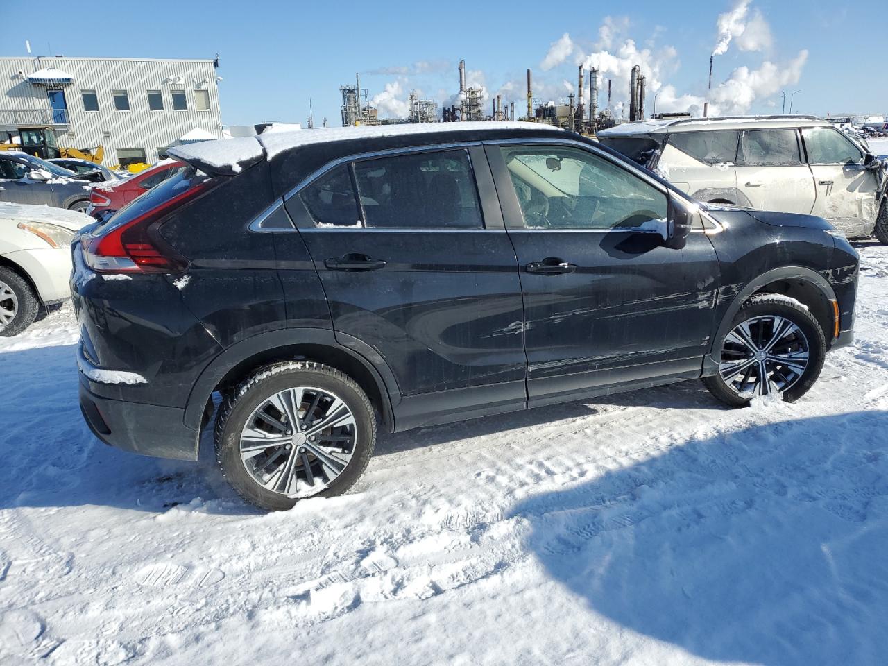 2022 MITSUBISHI ECLIPSE CROSS ES VIN:JA4ATUAA8NZ613877