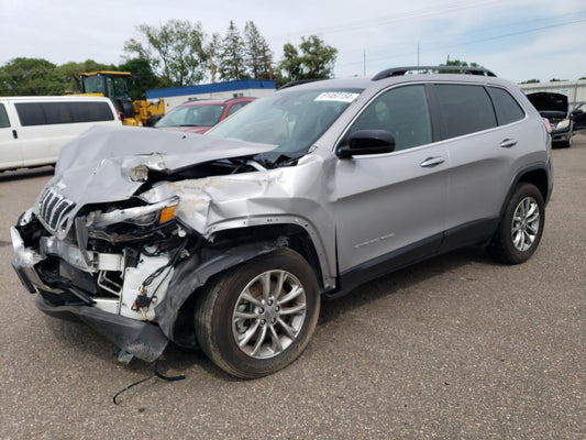 2022 JEEP CHEROKEE LATITUDE LUX VIN:1C4PJMMXXND504601