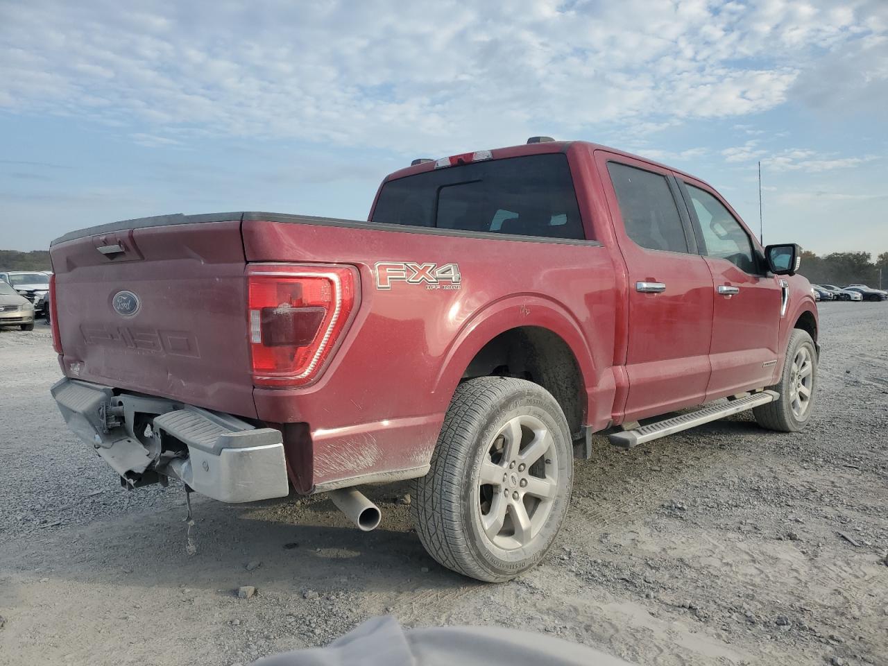 2022 FORD F150 SUPERCREW VIN:1FTFW1ED8NFA41331