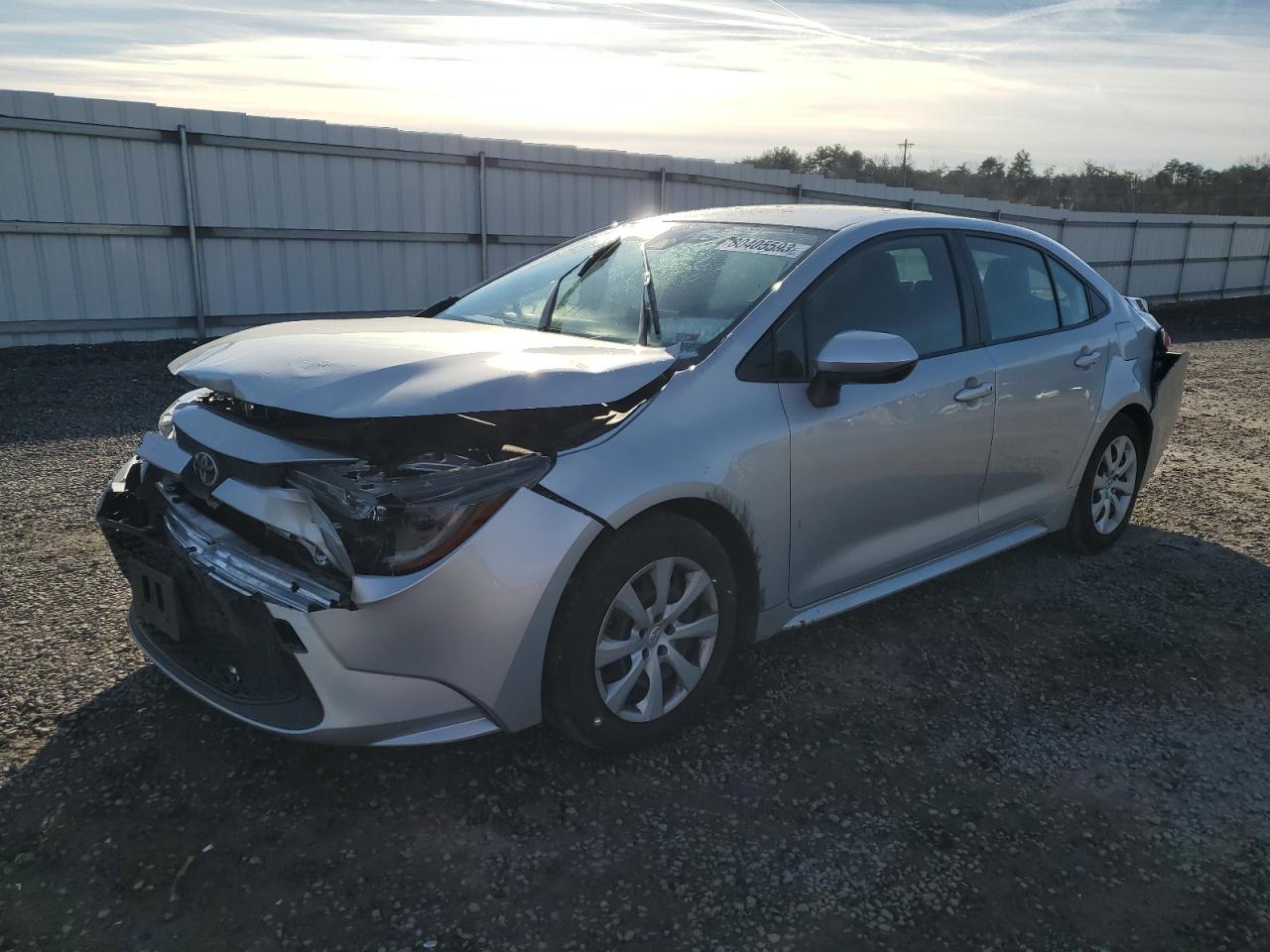 2022 TOYOTA COROLLA LE VIN:JTDEPMAE2NJ212712