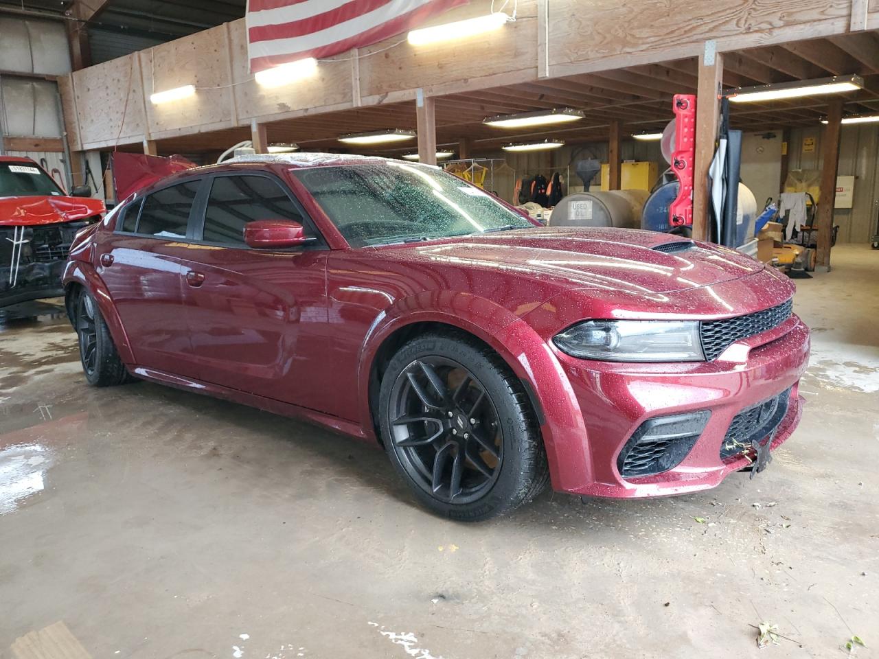 2022 DODGE CHARGER SCAT PACK VIN:2C3CDXGJ2NH180145