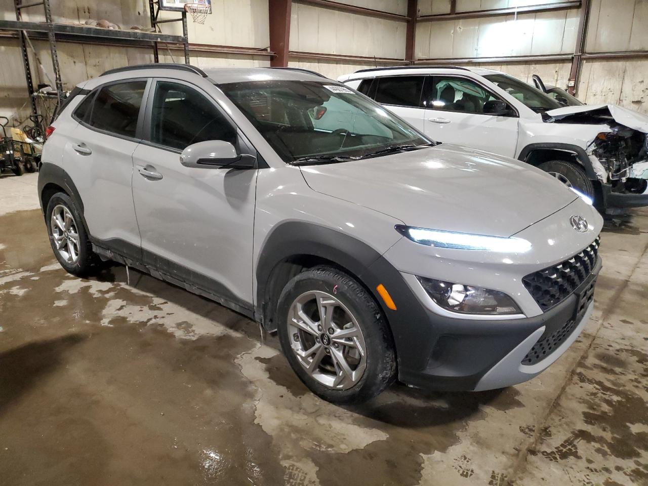 2022 HYUNDAI KONA SEL VIN:KM8K6CAB3NU910584